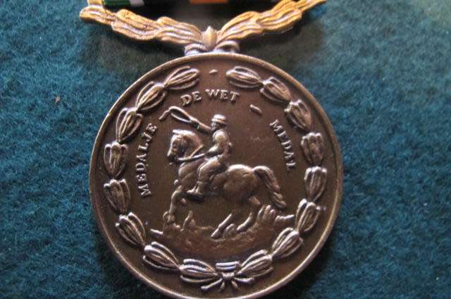 South Africa. -  De Wet Medal- 16363